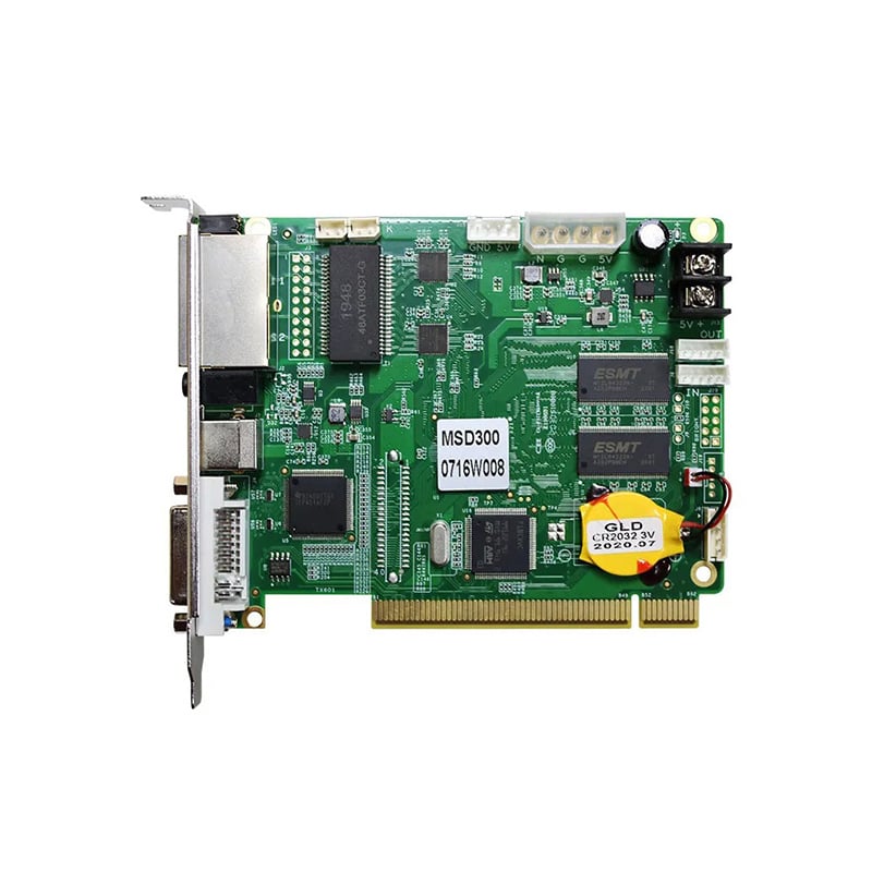 MSD300 LEDディスプレイコントローラー 送信カード MSD300 Sending Card LED Screen Control System - Ideal for Rental